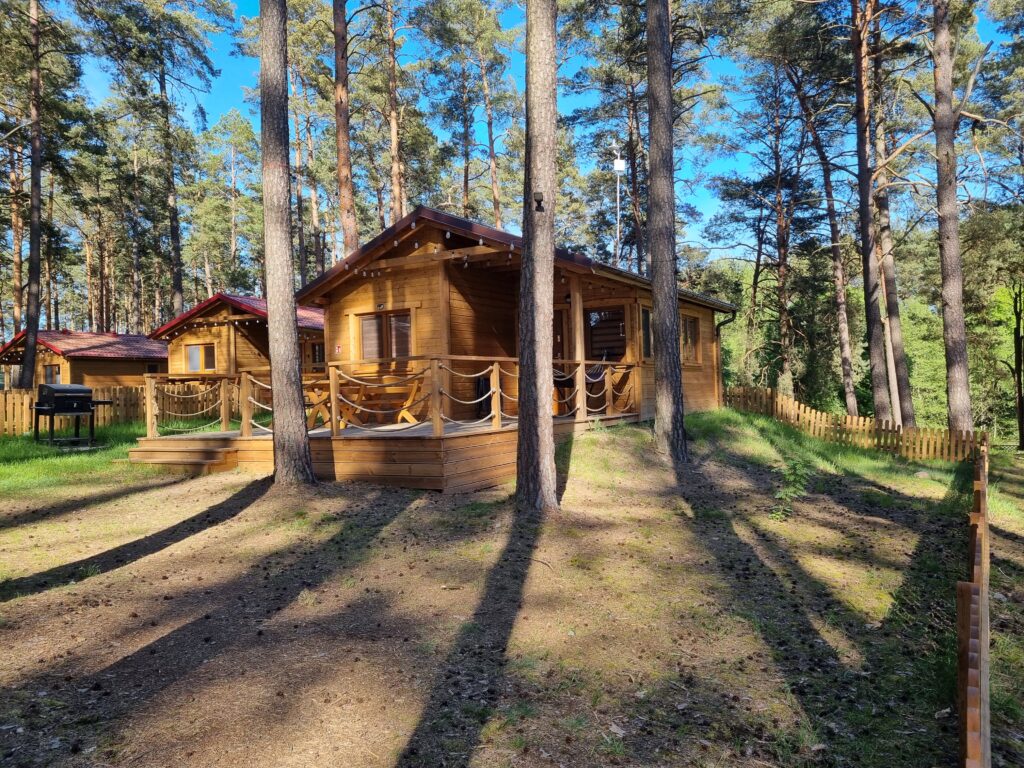 DOMEK NAD JEZIOREM 39P Jasnochówka®, Borsk