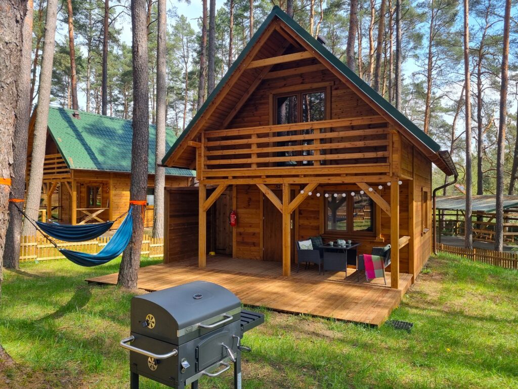 DOMEK NAD JEZIOREM 52P Jasnochówka®, Borsk