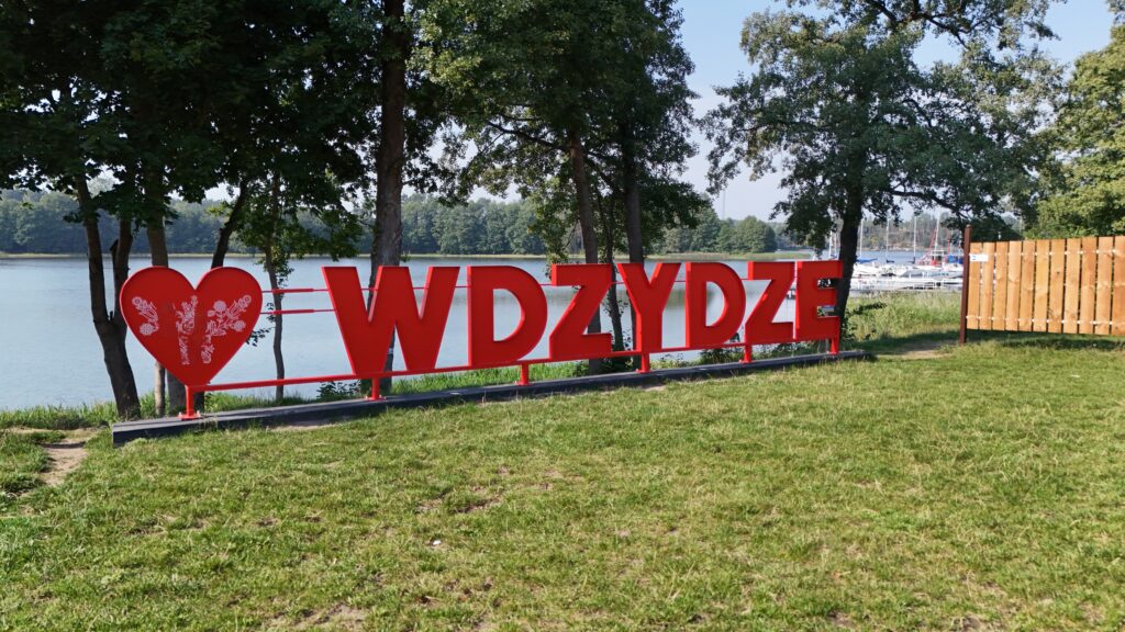 Plaża Wdzydze Kiszewskie