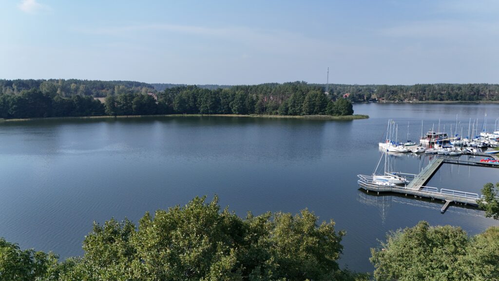 Plaża Wdzydze Kiszewskie