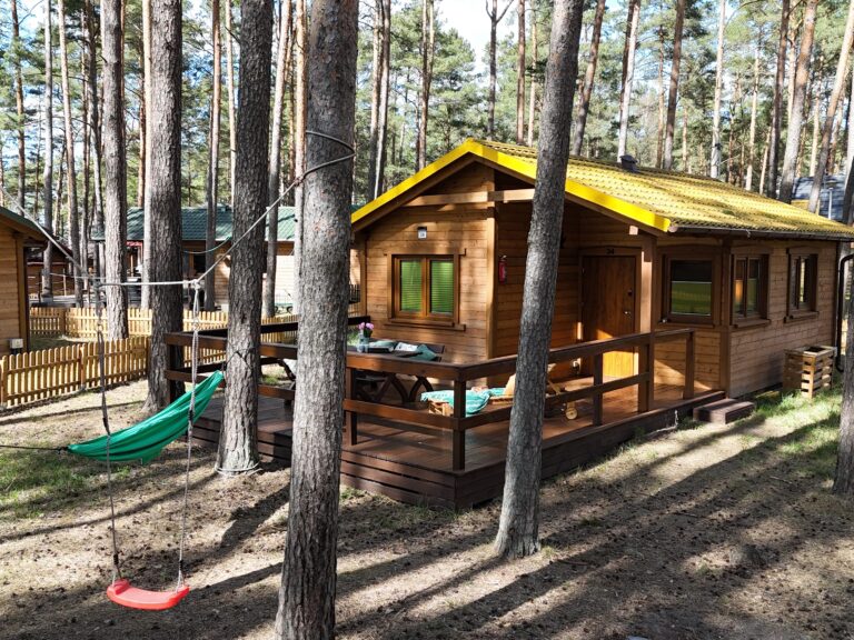 DOMEK NAD JEZIOREM 34P Jasnochówka®, Borsk
