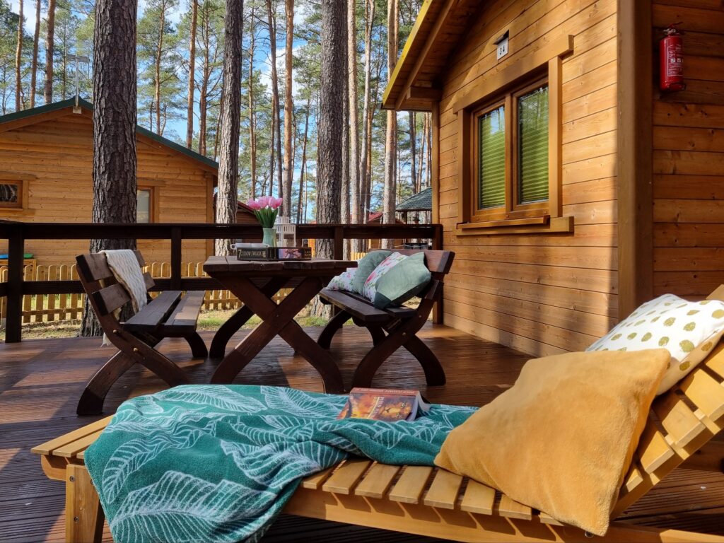 DOMEK NAD JEZIOREM 34P Jasnochówka®, Borsk
