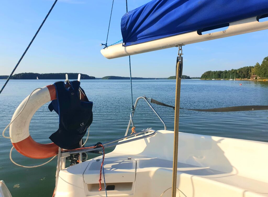 Przystań Żeglarska - Wdzydzki Kąt