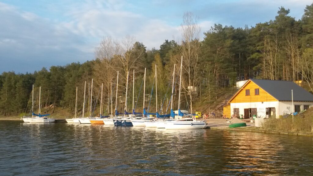 Wdzydzki Kąt – Przystań Żeglarska