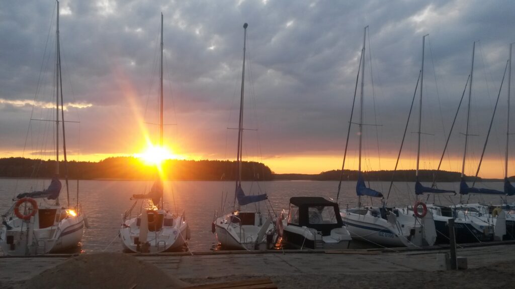 Przystań Żeglarska Wdzydzki Kąt